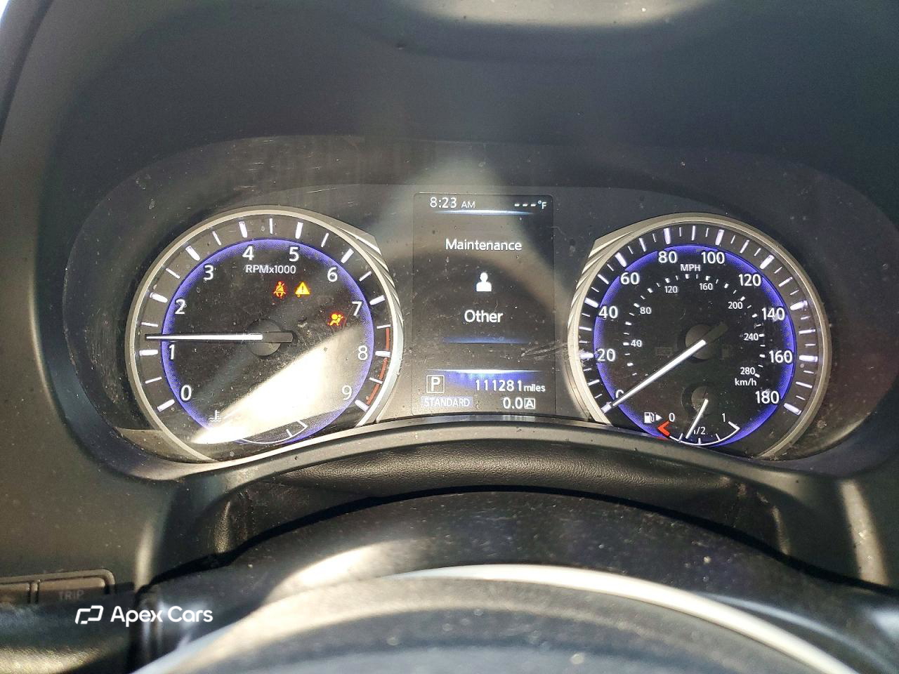 Infiniti Q50 2015
