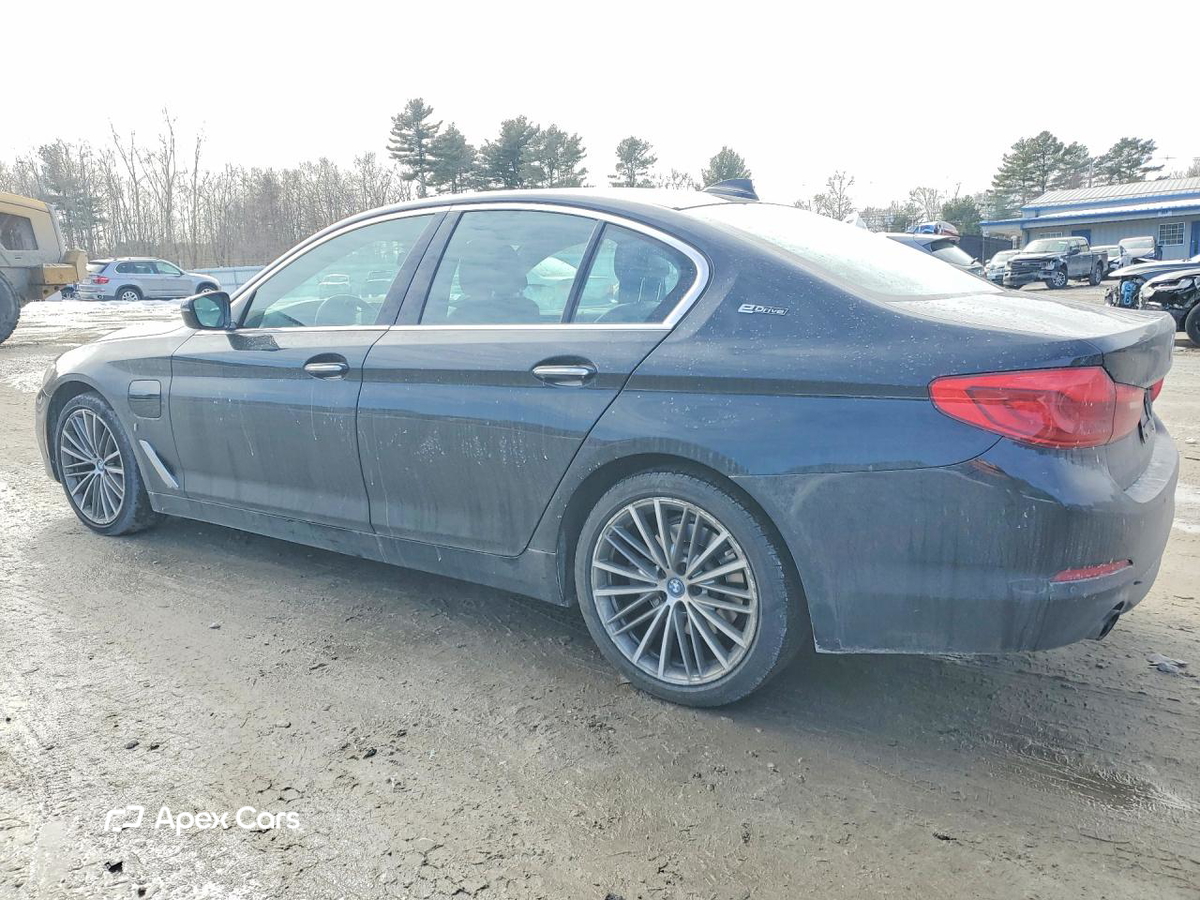BMW Series 5 2018