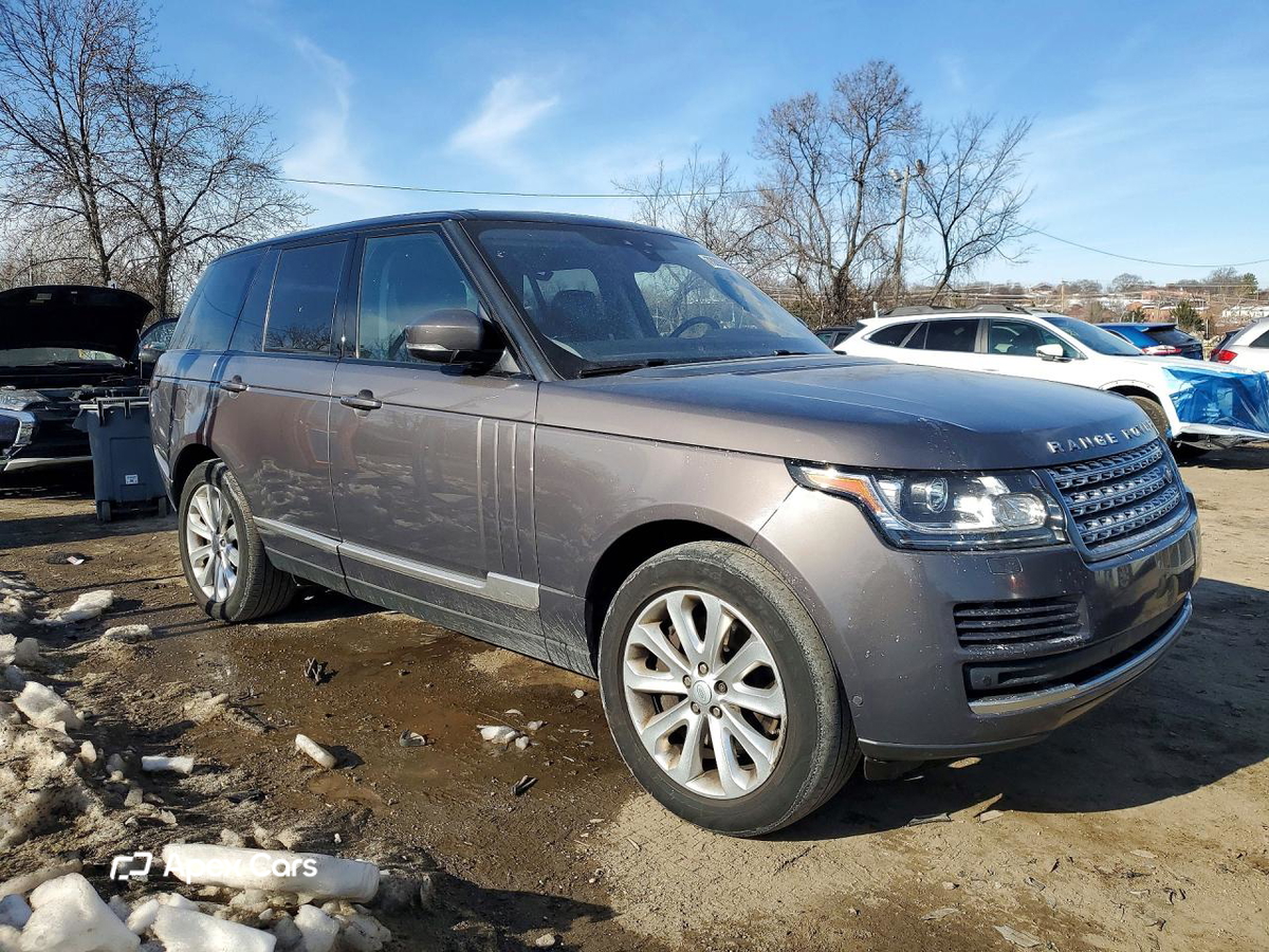 Land Rover Range Rover 2017