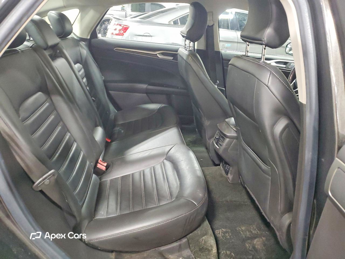 Ford Fusion 2016