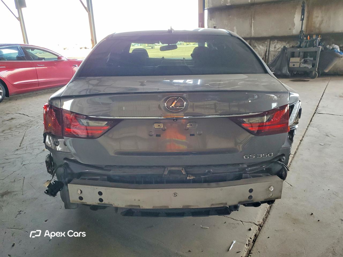 Lexus GS 2015