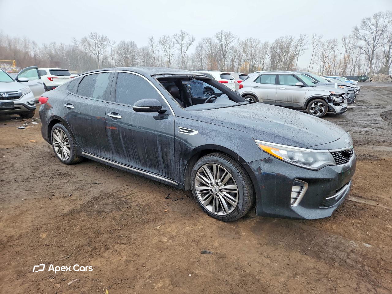 Kia Optima 2018