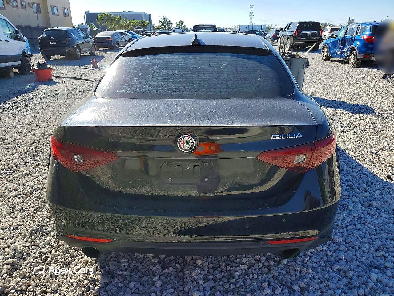 Alfa Romeo Giulia 2017