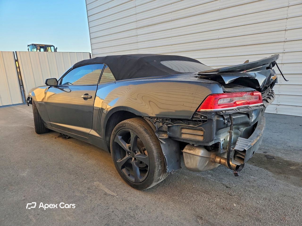 Chevrolet Camaro 2015