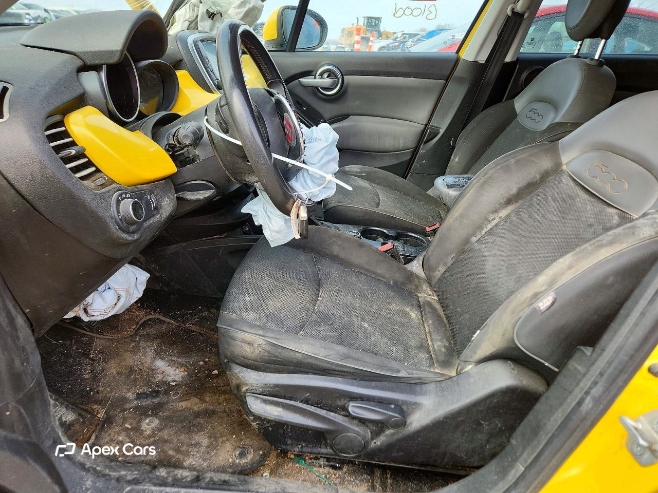 Fiat 500X 2016