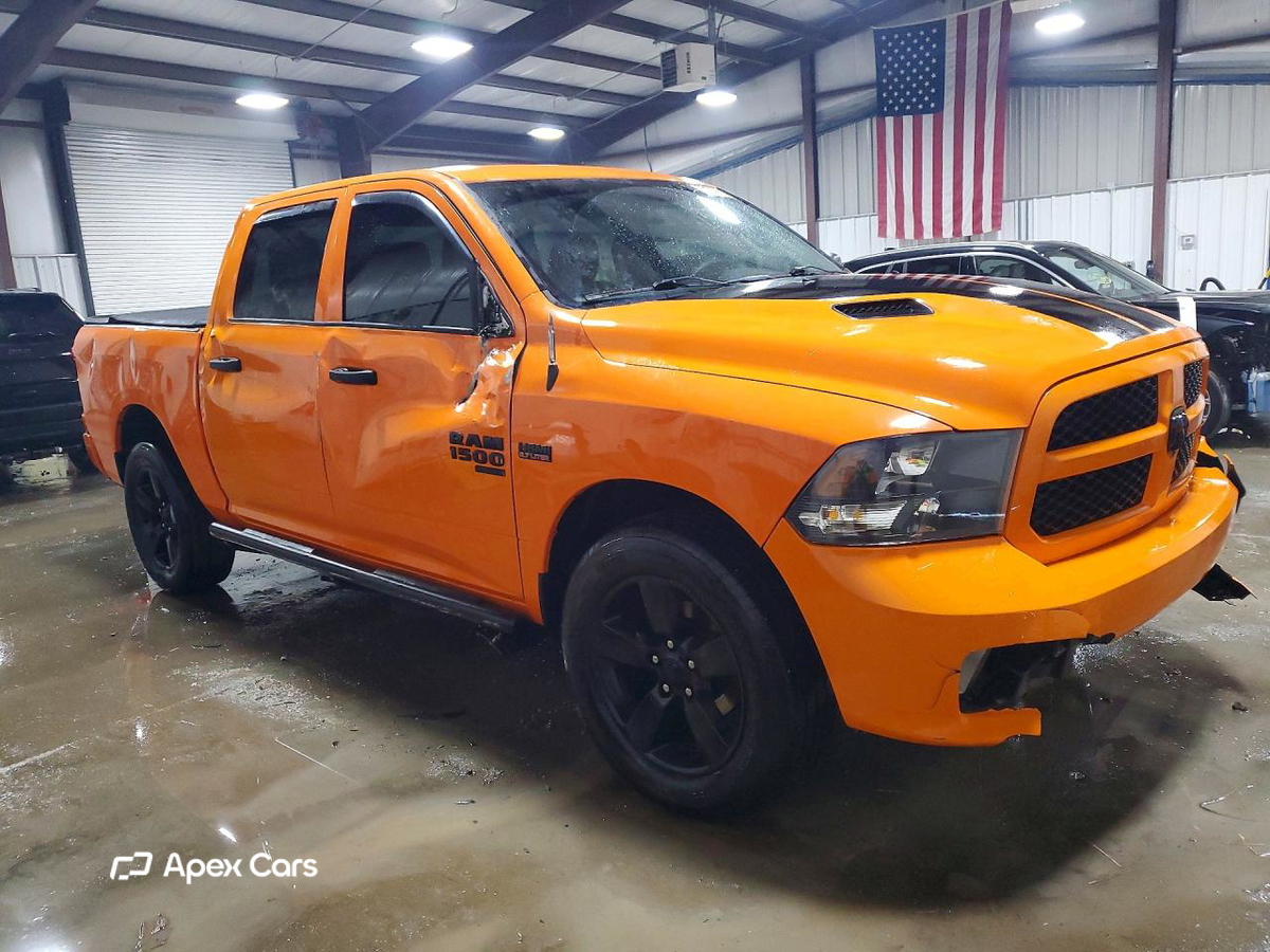 RAM 1500 2019