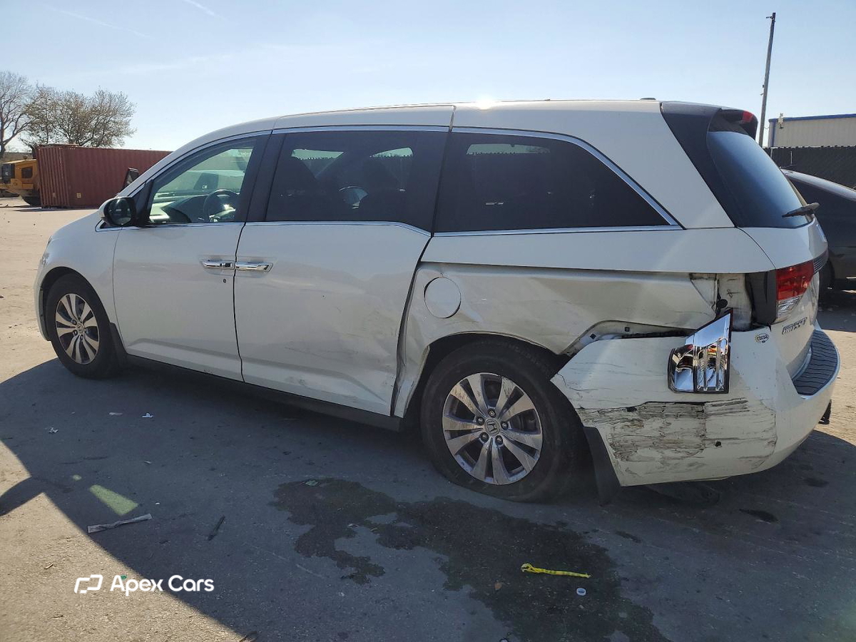 Honda Odyssey 2015