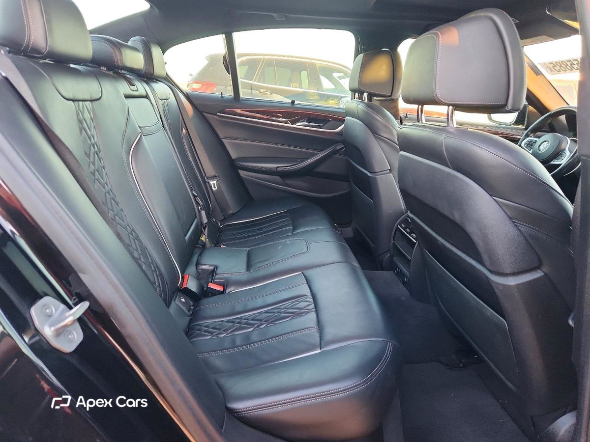 BMW Series 5 2018