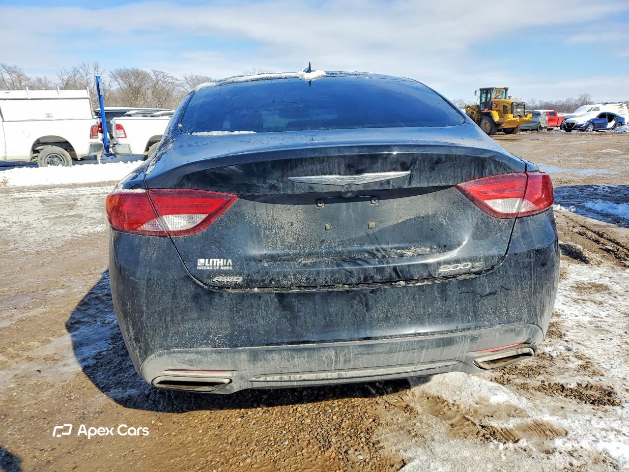 Chrysler 200 2015