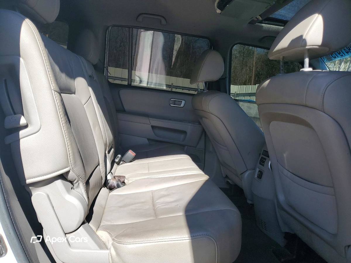 Honda Pilot 2015