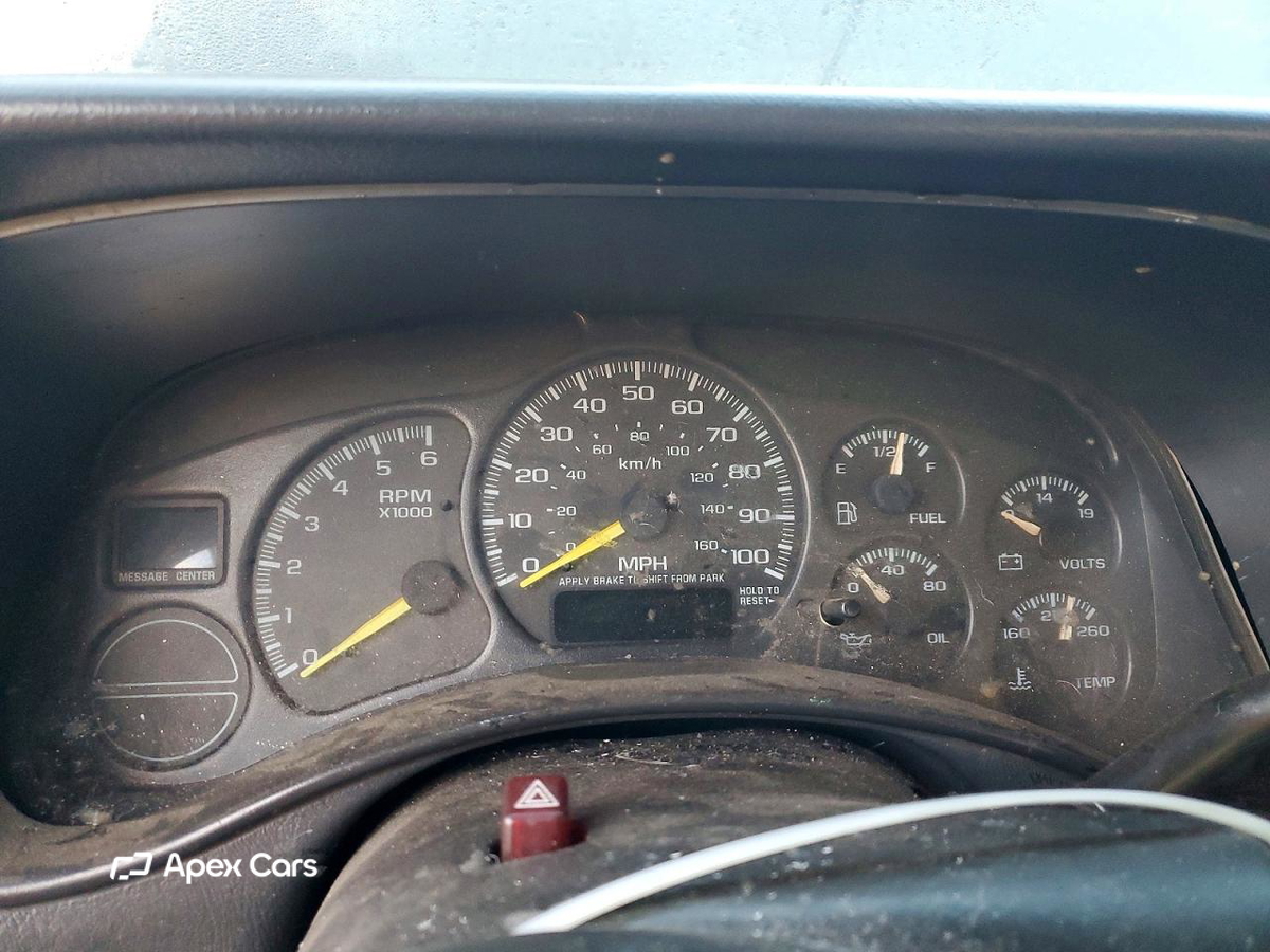 Chevrolet Silverado 2001