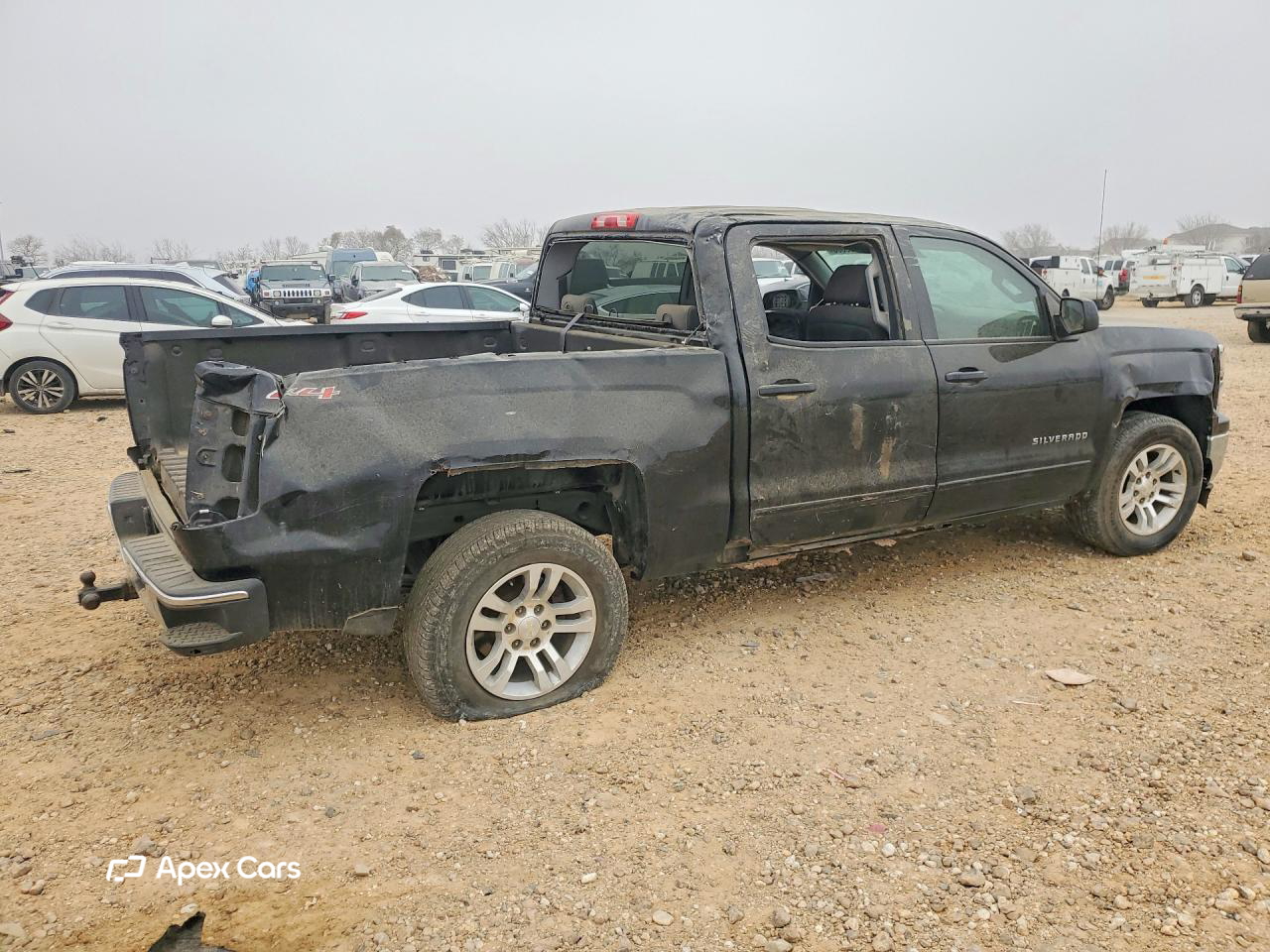 Chevrolet Silverado 2015