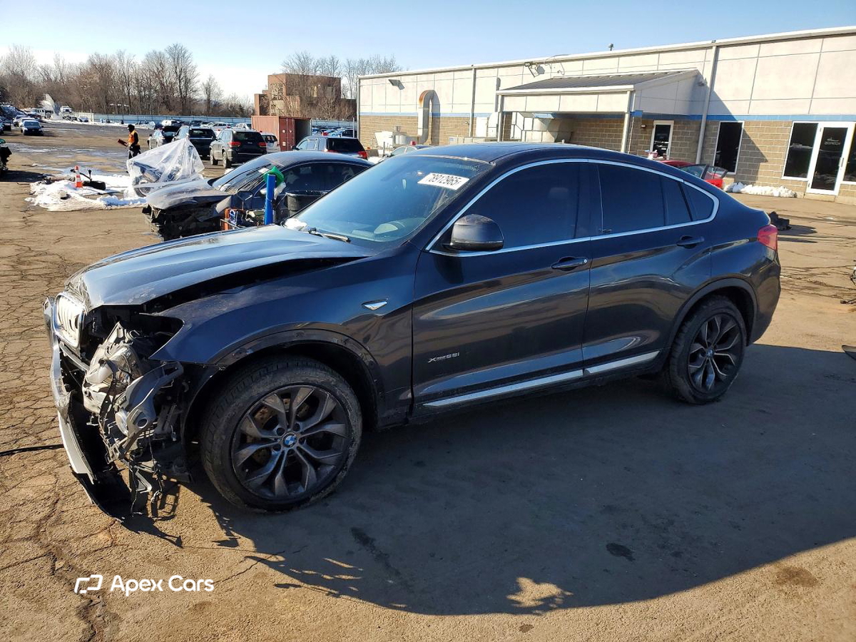 BMW X4 2017
