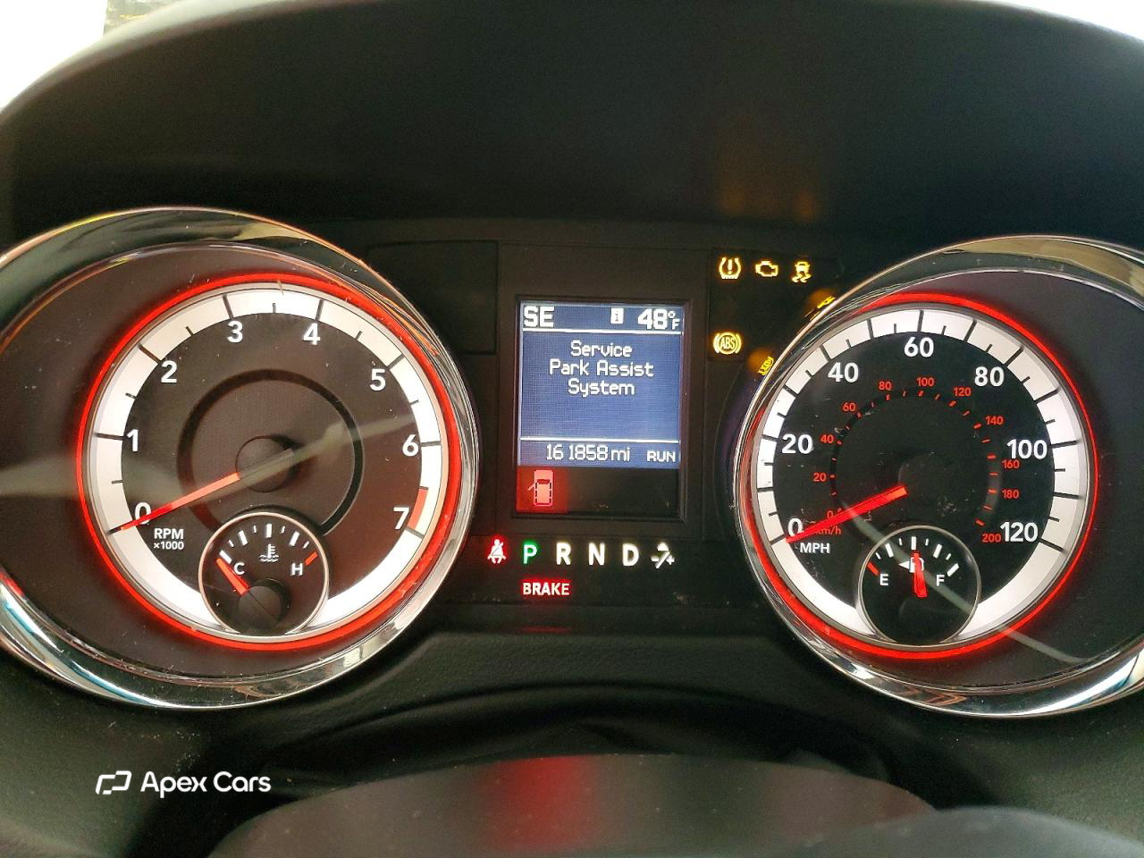 Dodge Caravan 2016