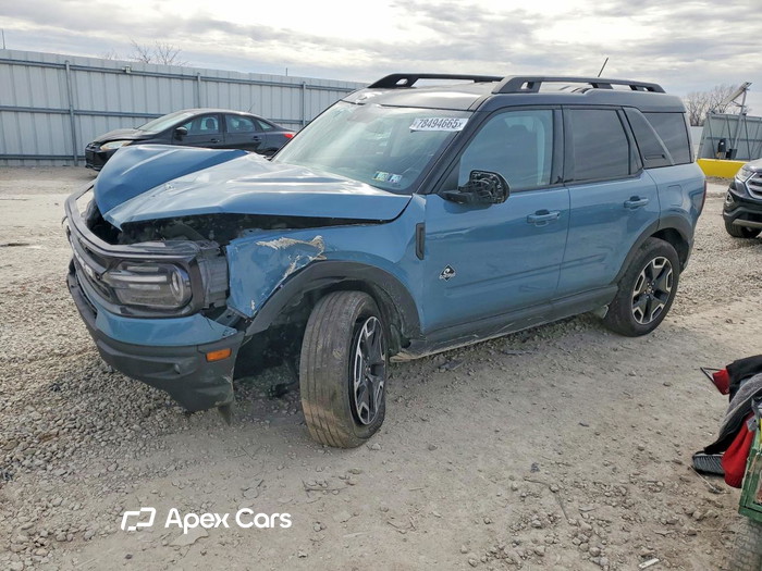 2022 Ford Bronco - Image 1 of 5