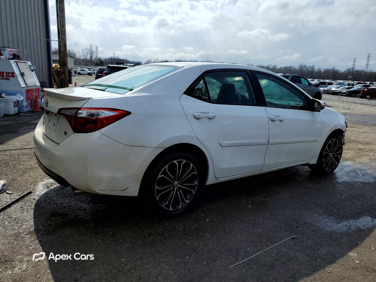 Toyota Corolla 2016