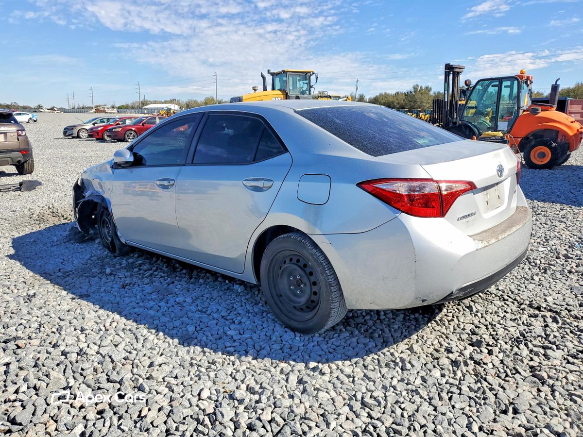 Toyota Corolla 2017