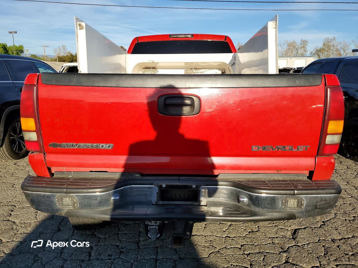 Chevrolet Silverado 2001