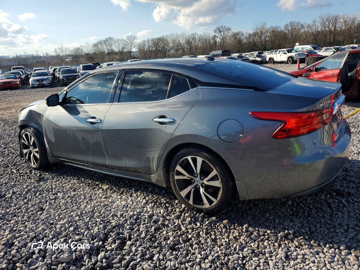 Nissan Maxima 2018