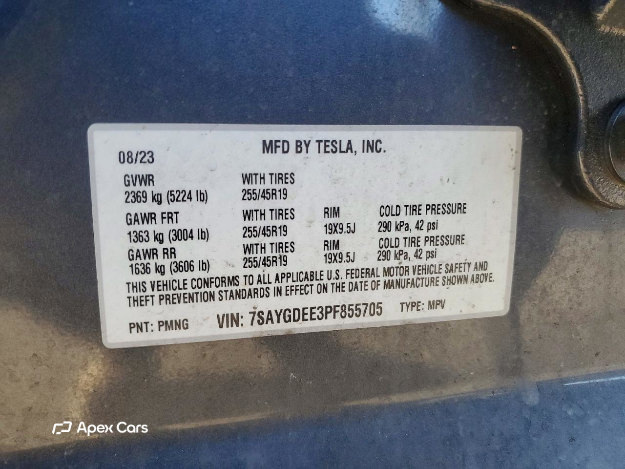 Tesla Model Y 2023