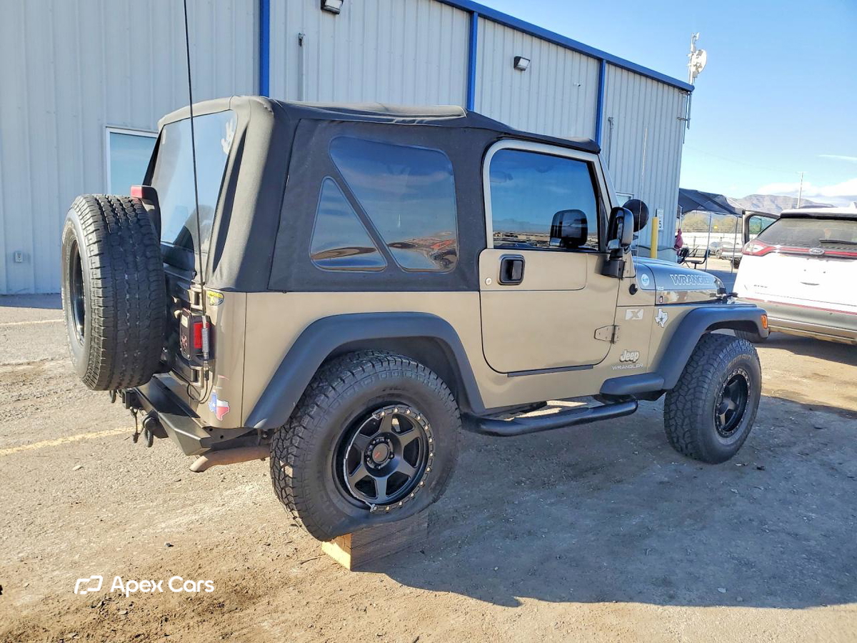 Jeep Wrangler 2004