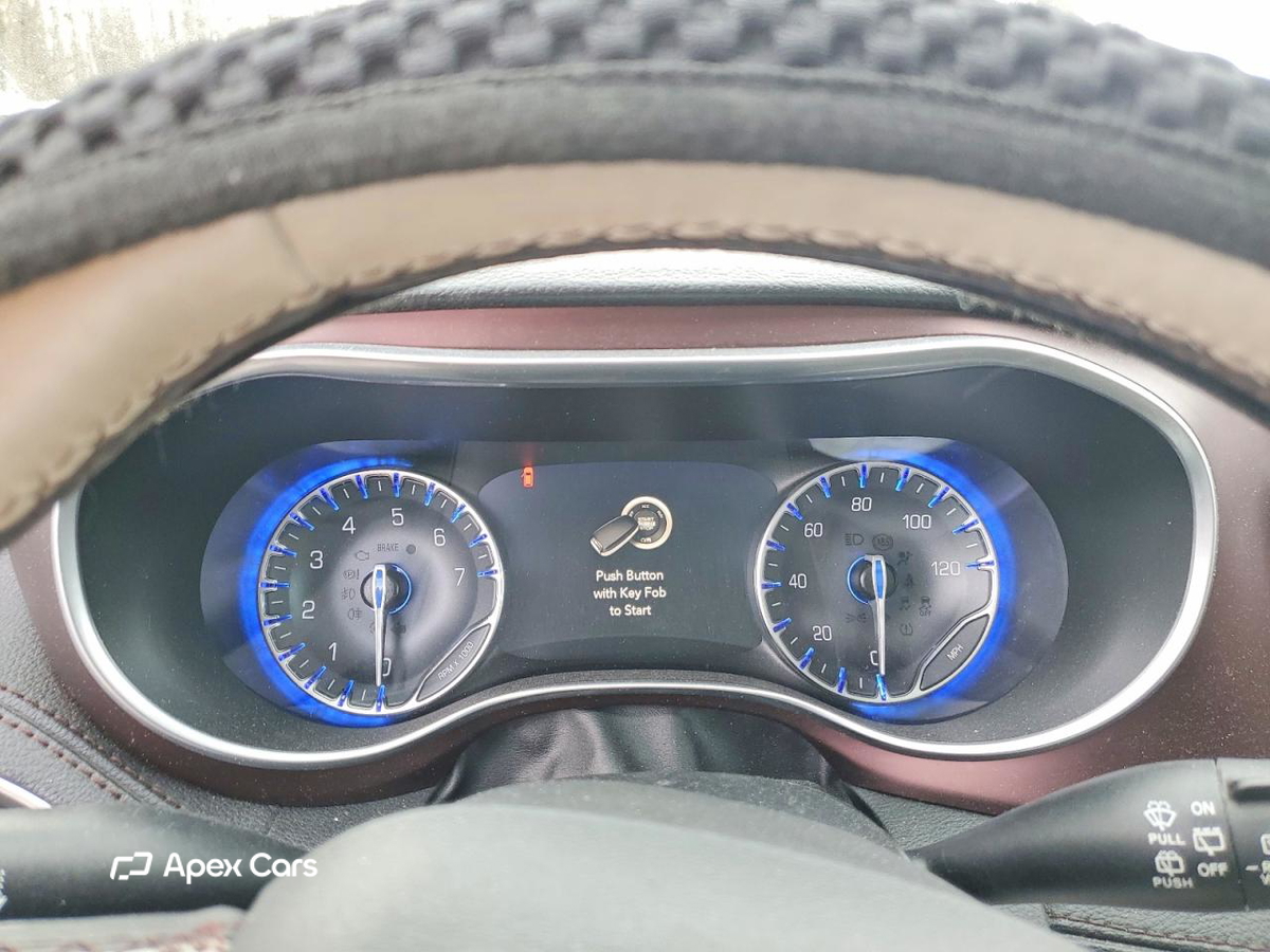 Chrysler Pacifica 2018