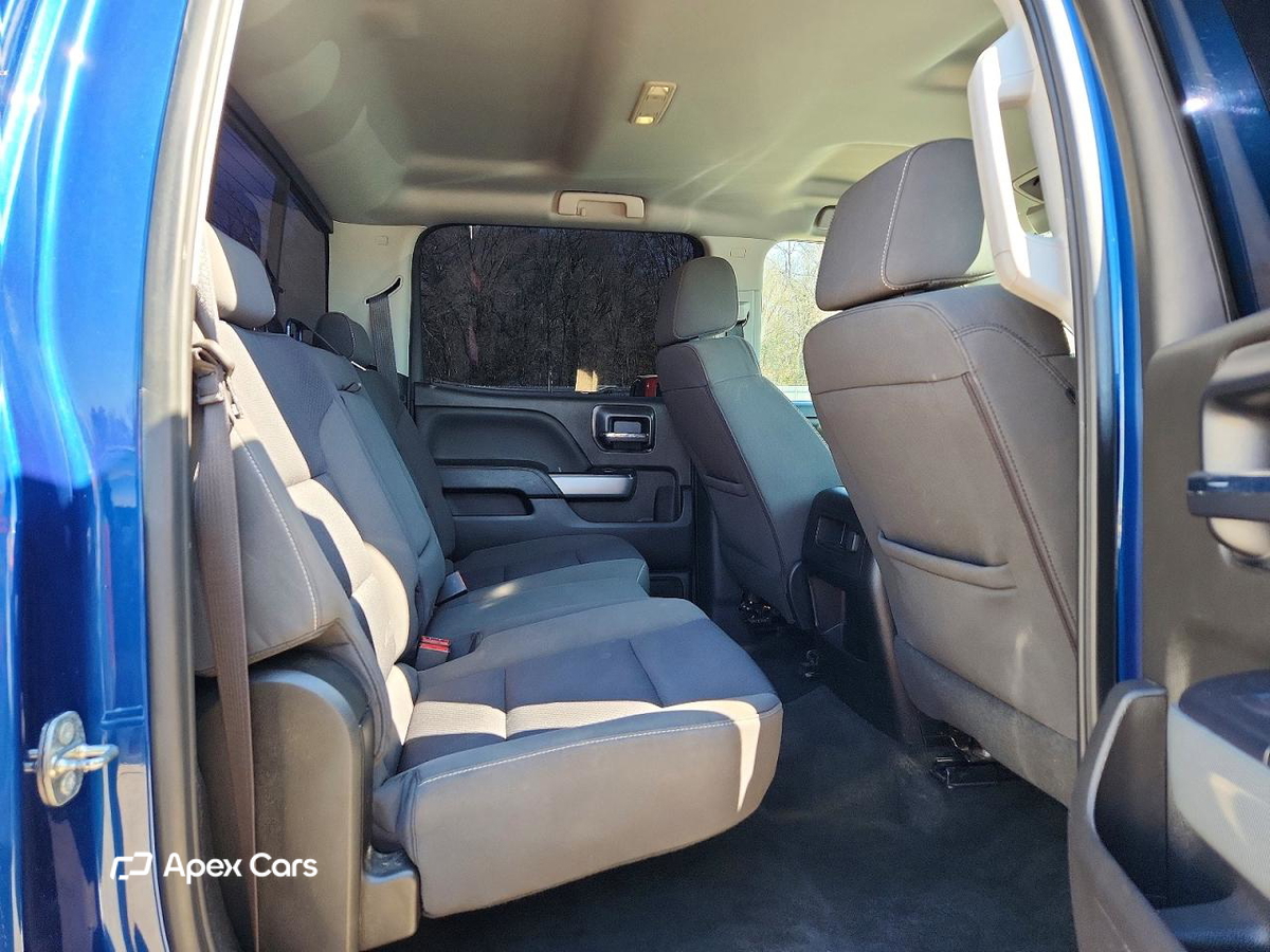 Chevrolet Silverado 2018