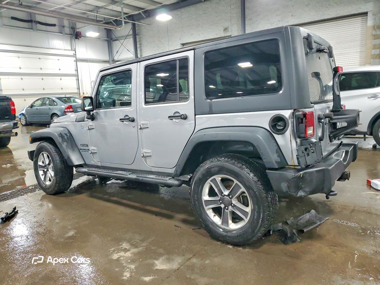 Jeep Wrangler 2014