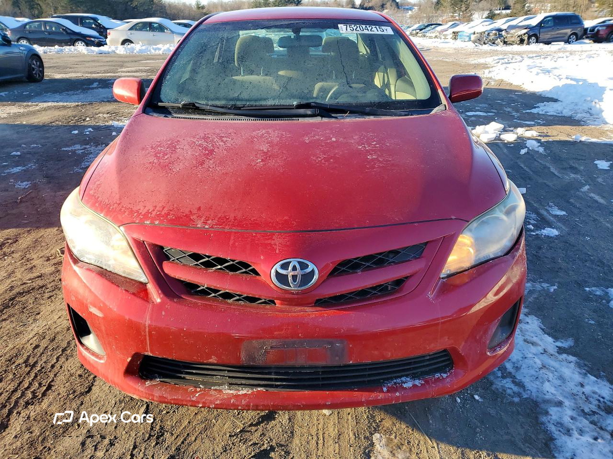 Toyota Corolla 2013