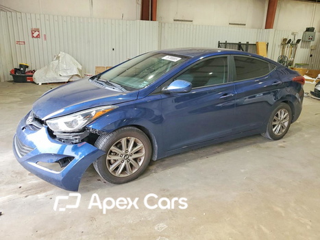 Hyundai Elantra 2016 - Image 1 of 13