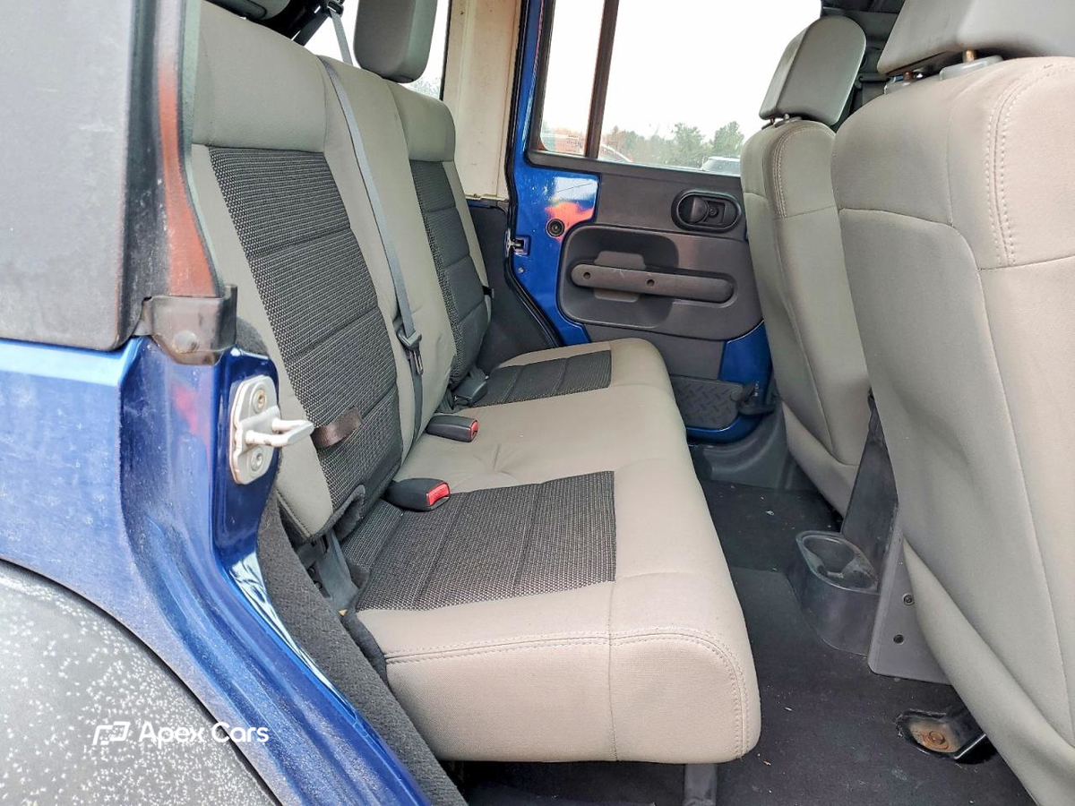 Jeep Wrangler 2009