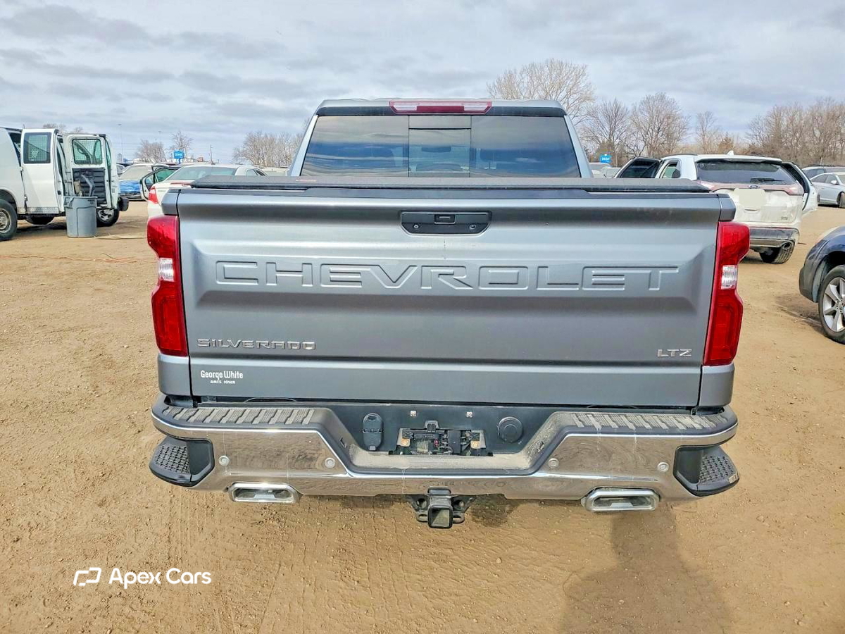 Chevrolet Silverado 2021