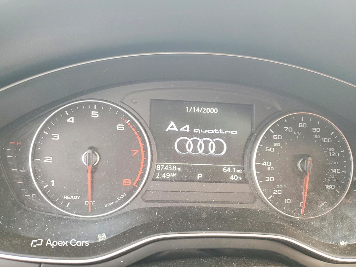 Audi A4 2017