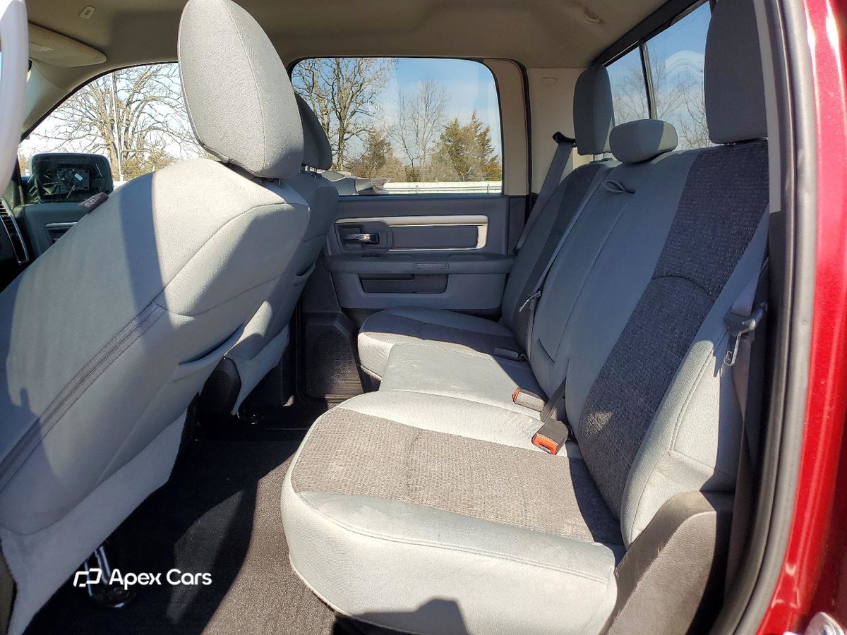 RAM 1500 2019
