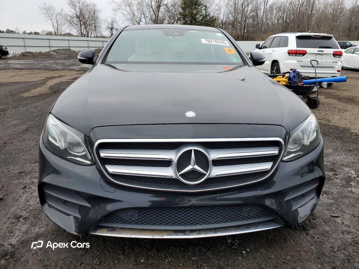 Mercedes-Benz E-klasse 2017