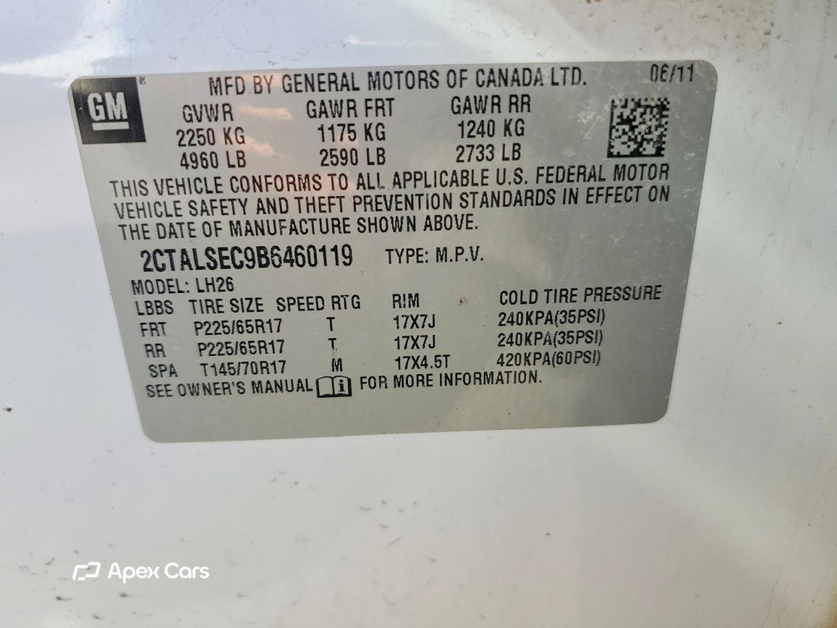 GMC Terrain 2011