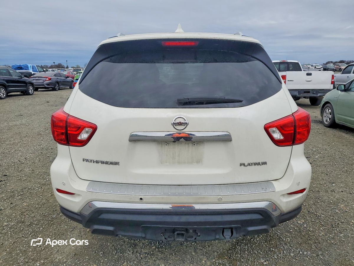 Nissan Pathfinder 2019