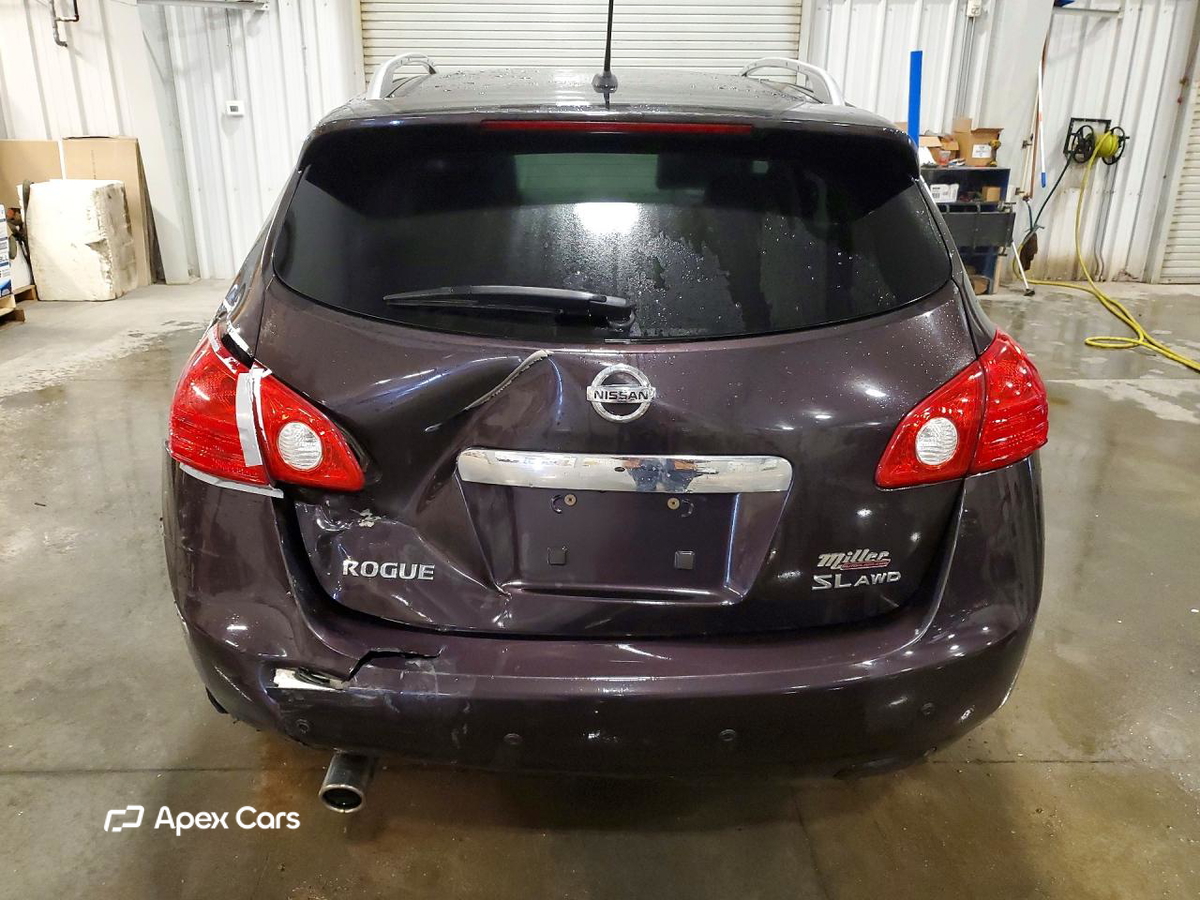Nissan Rogue 2012