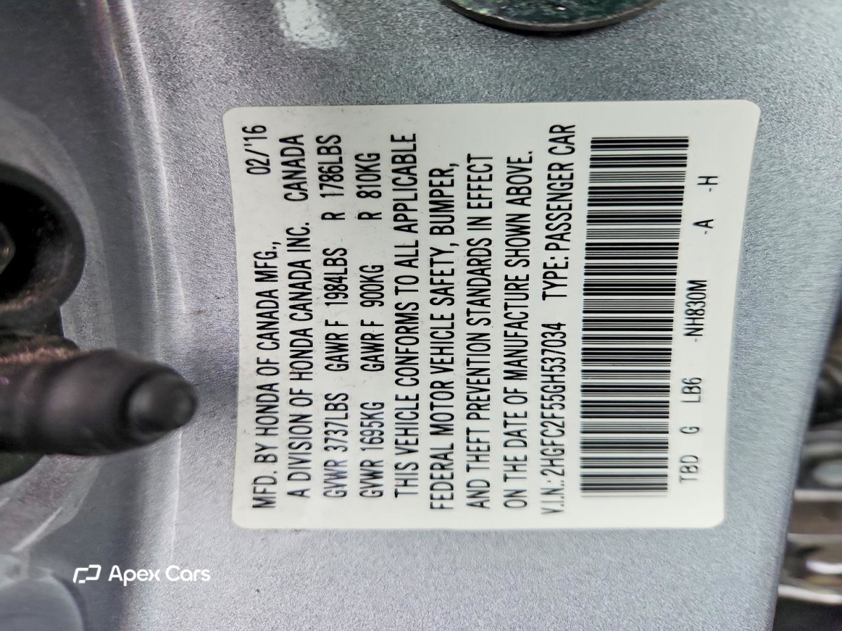 Honda Civic 2016
