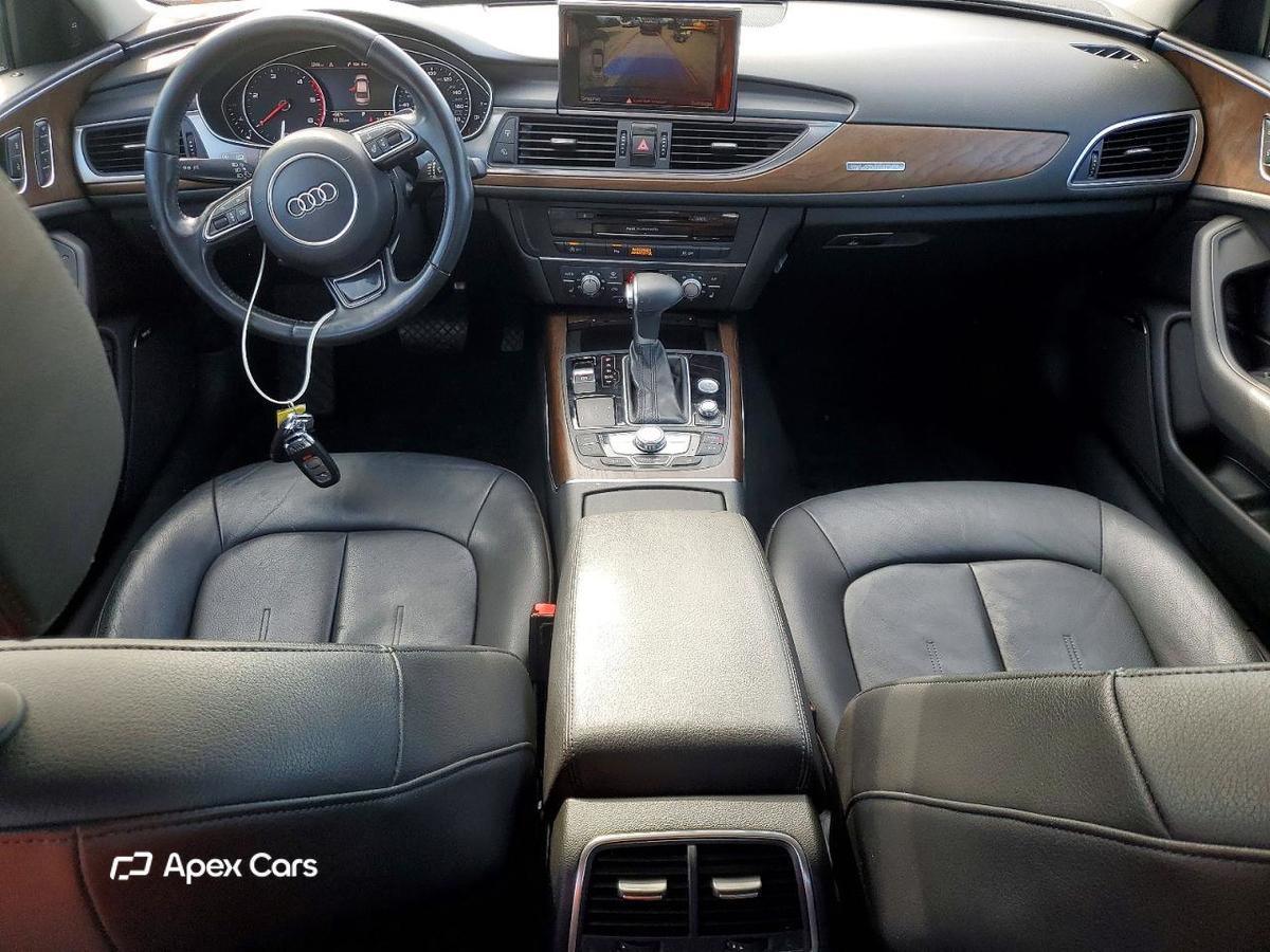 Audi A6 2015