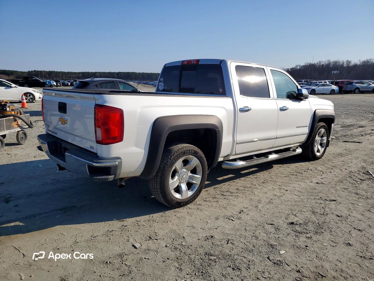 Chevrolet Silverado 2017