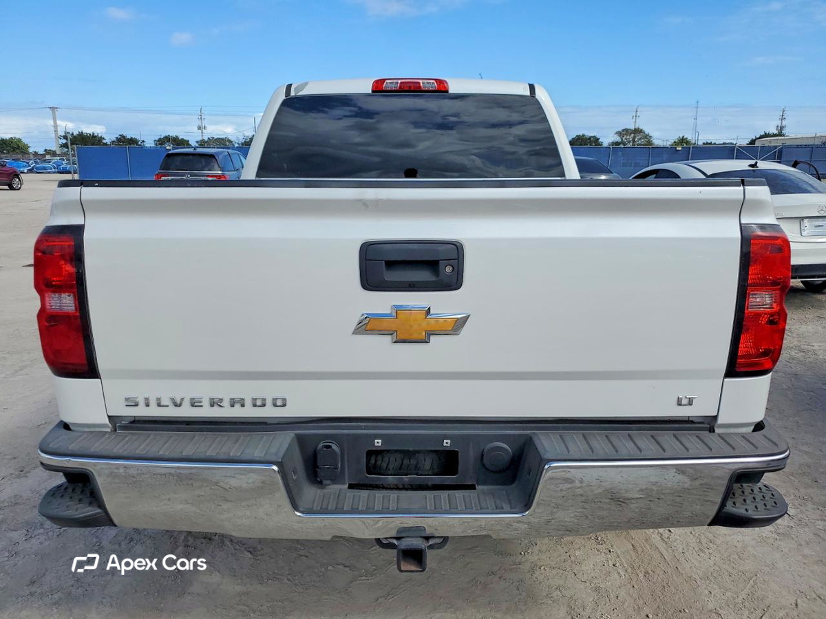Chevrolet Silverado 2016