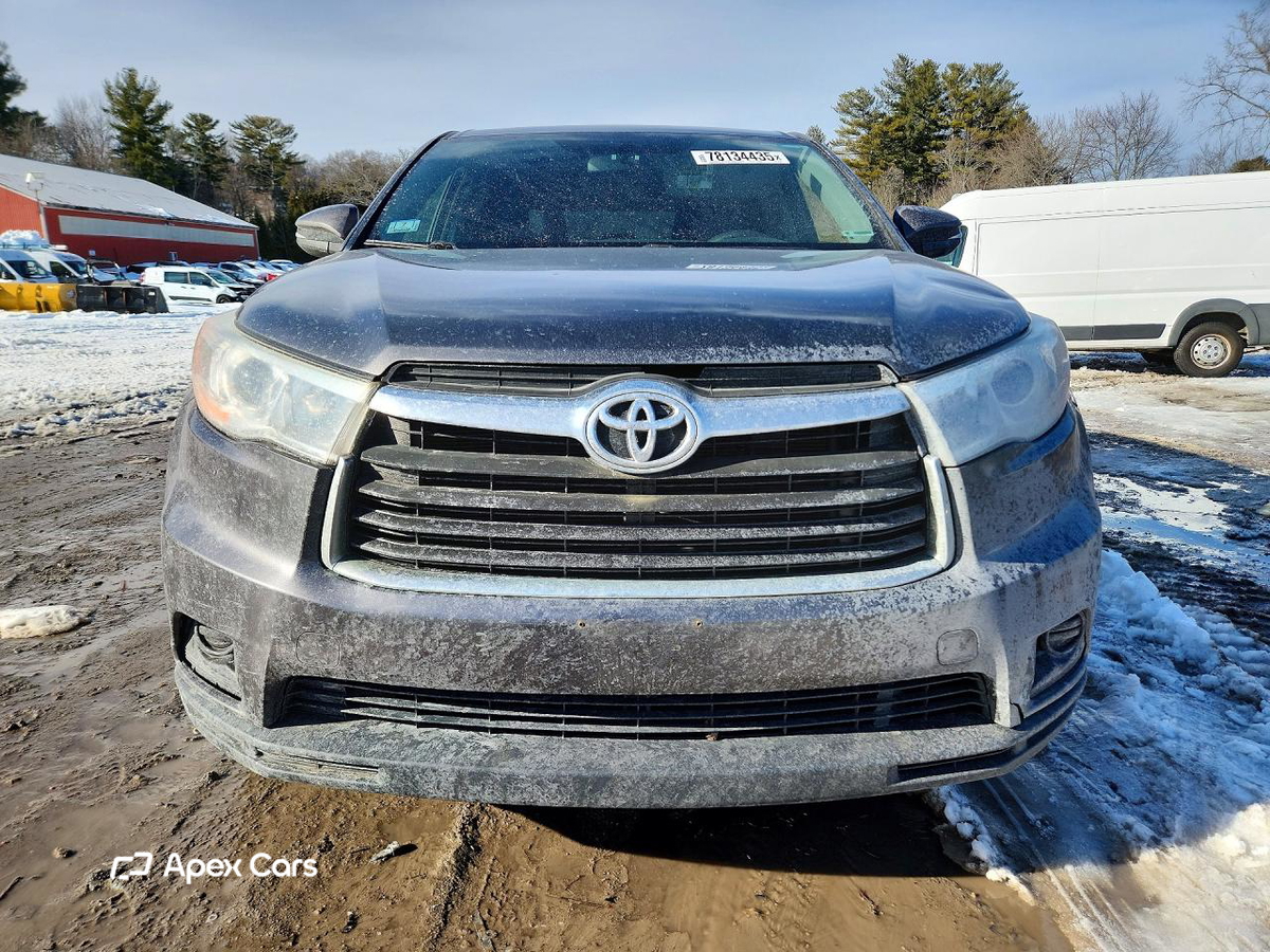 Toyota Highlander 2014