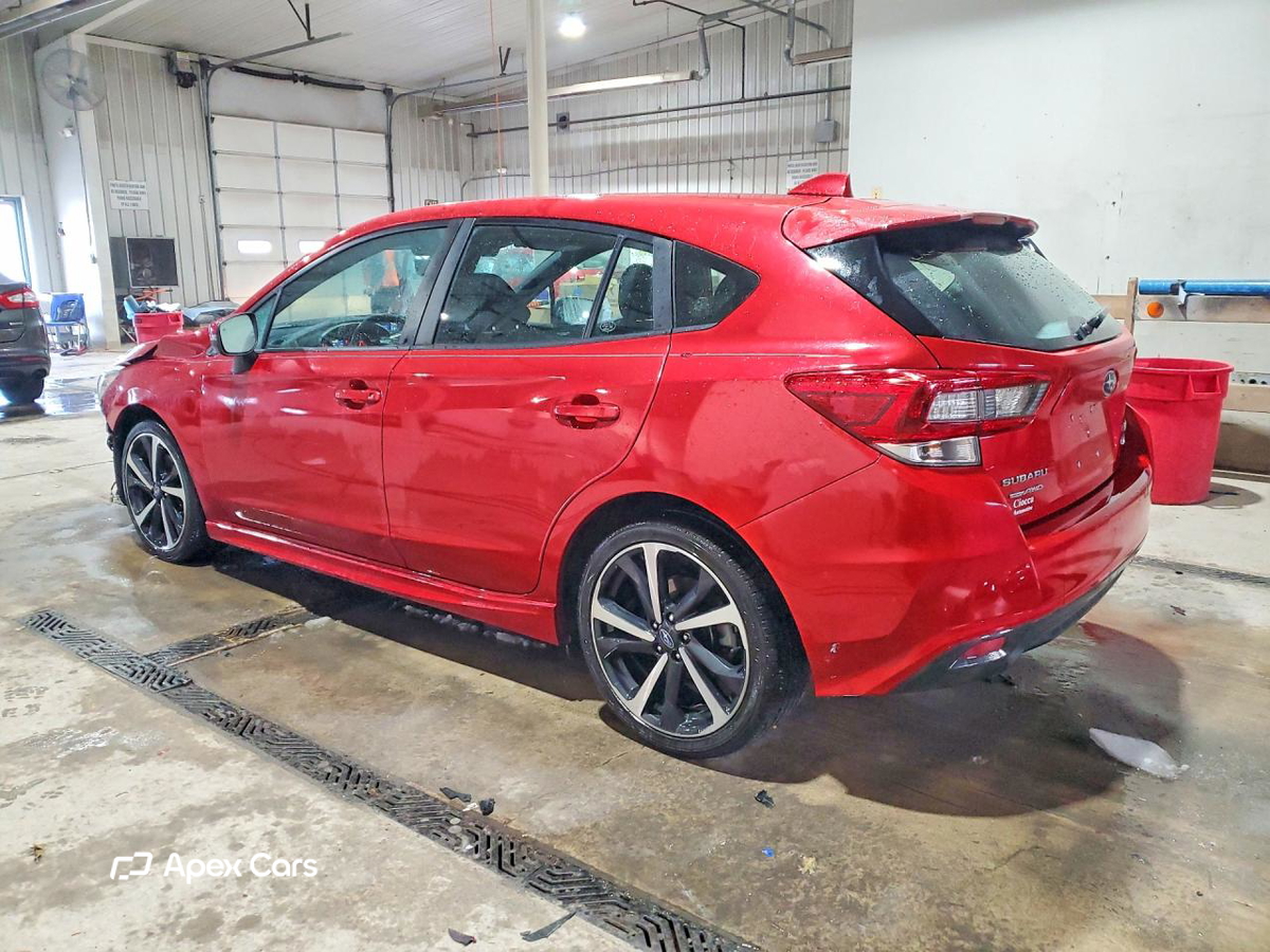 Subaru Impreza 2022
