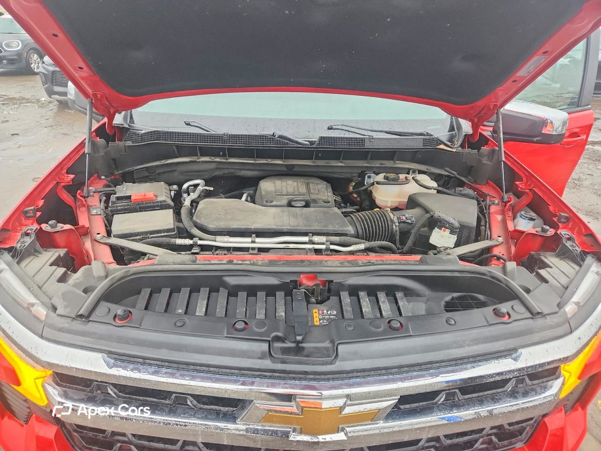 Chevrolet Silverado 2024