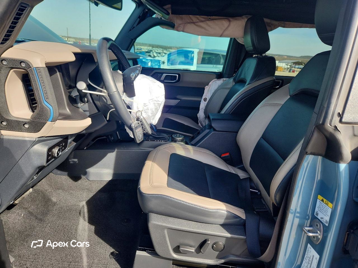 Ford Bronco 2023