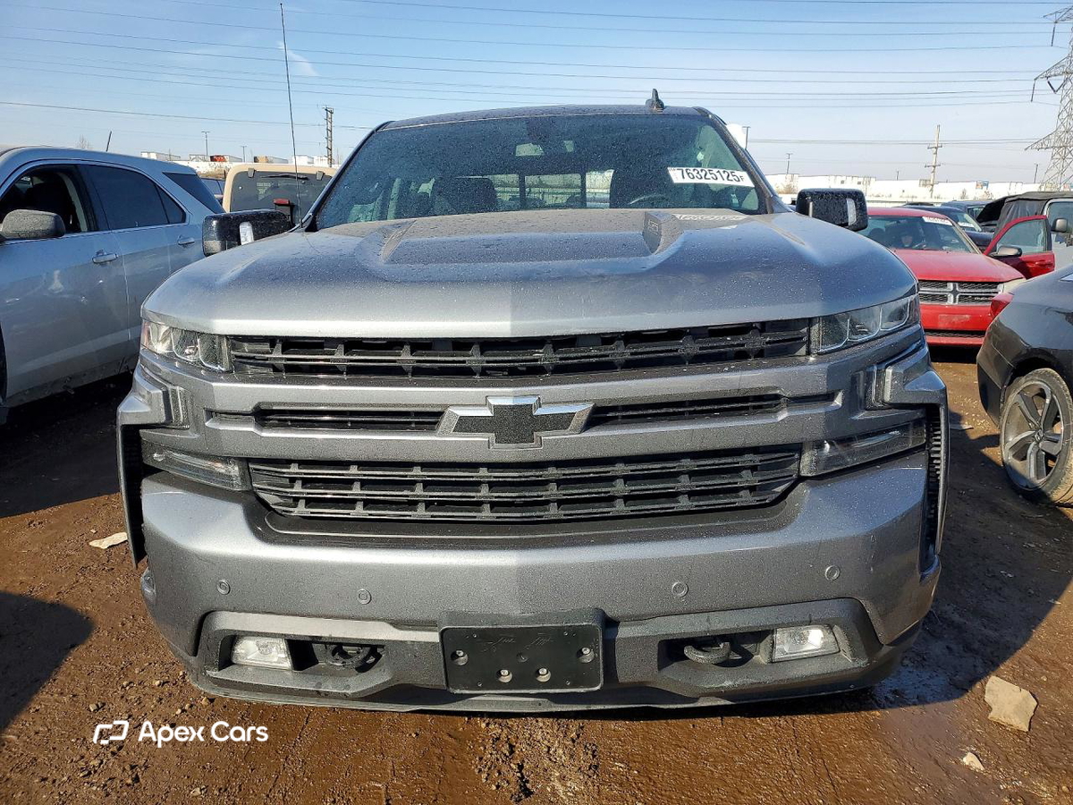 Chevrolet Silverado 2021