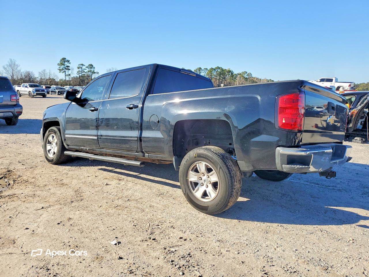 Chevrolet Silverado 2016