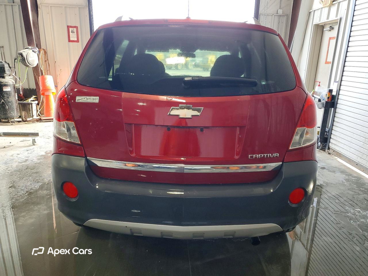 Chevrolet Captiva 2012