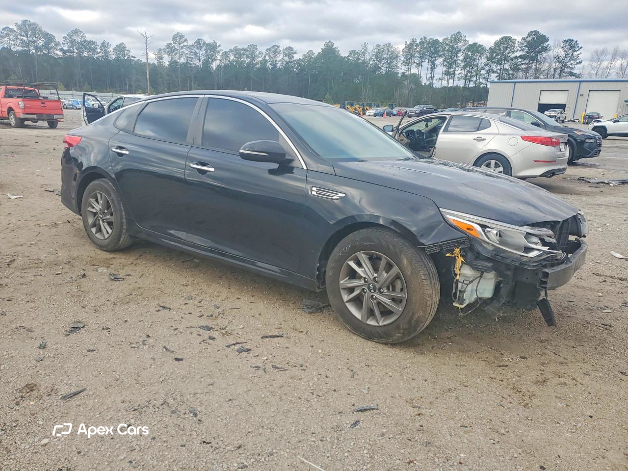 Kia Optima 2019